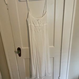 White sundress